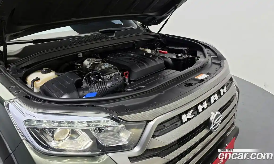 SsangYong Rexton 2022 2.2 Автомат в Москве № 28514, фото 17