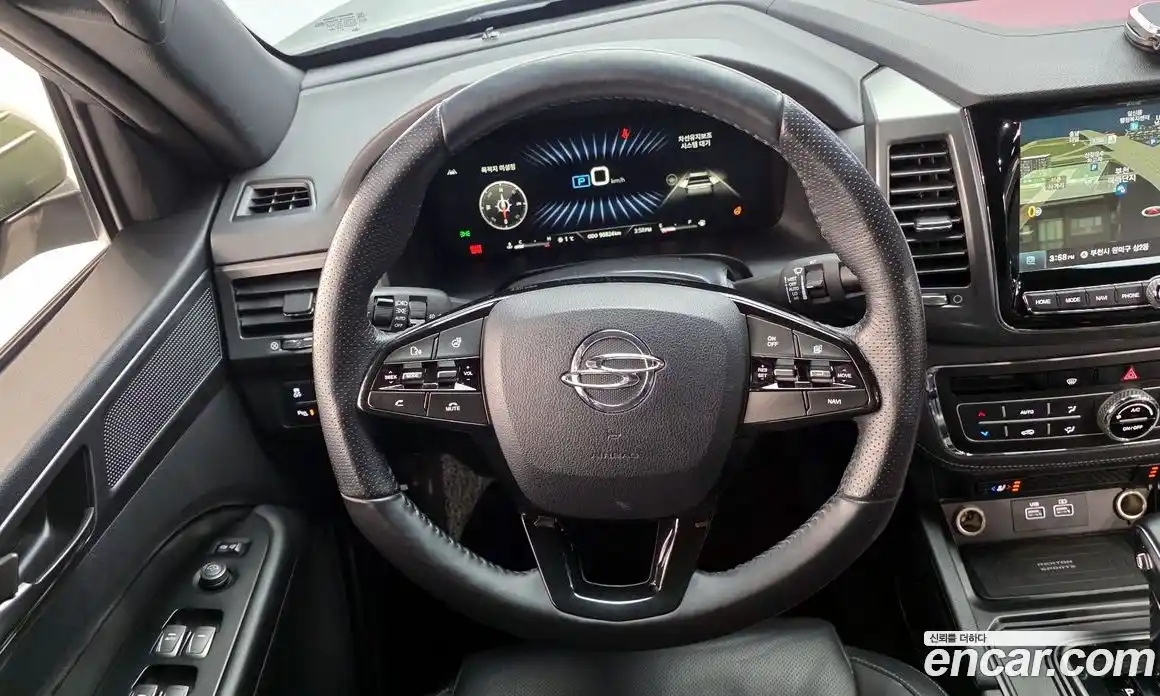 SsangYong Rexton 2022 2.2 Автомат в Москве № 28514, фото 18