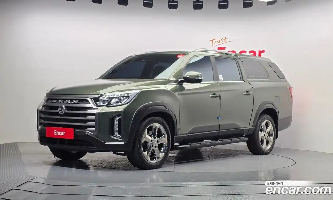 SsangYong Rexton 2022 2.2 Автомат в Москве № 28514, фото 20