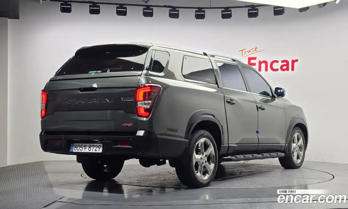 SsangYong Rexton 2022 2.2 Автомат в Москве № 28514, фото 6