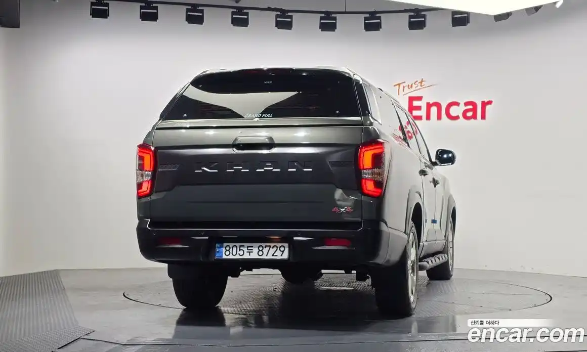 SsangYong Rexton 2022 2.2 Автомат в Москве № 28514, фото 10