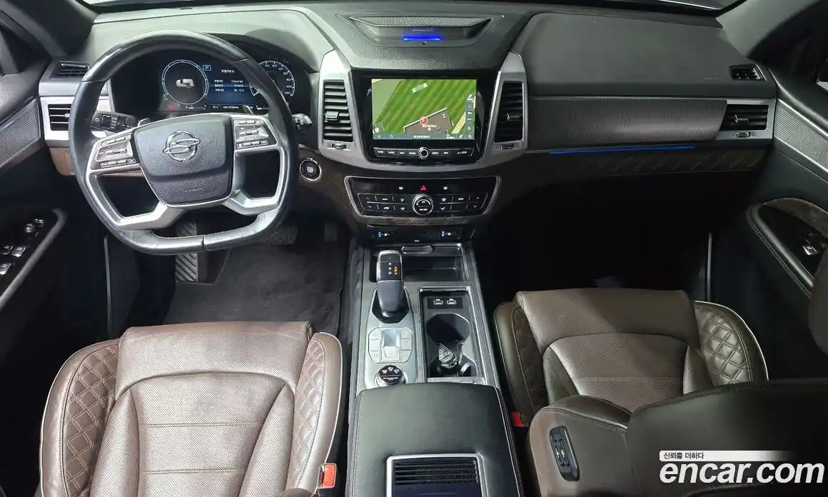 SsangYong Rexton 2023 2.2 Автомат в Москве № 28544, фото 16