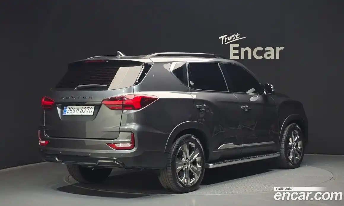 SsangYong Rexton 2023 2.2 Автомат в Москве № 28544, фото 19