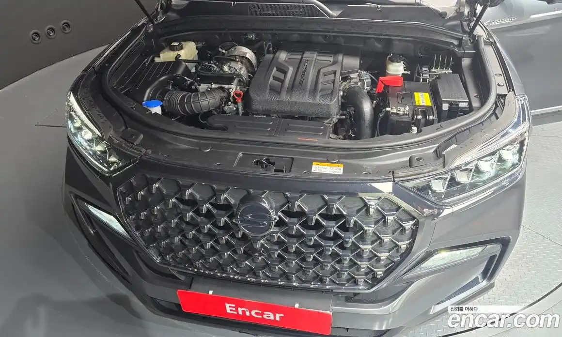 SsangYong Rexton 2023 2.2 Автомат в Москве № 28544, фото 9