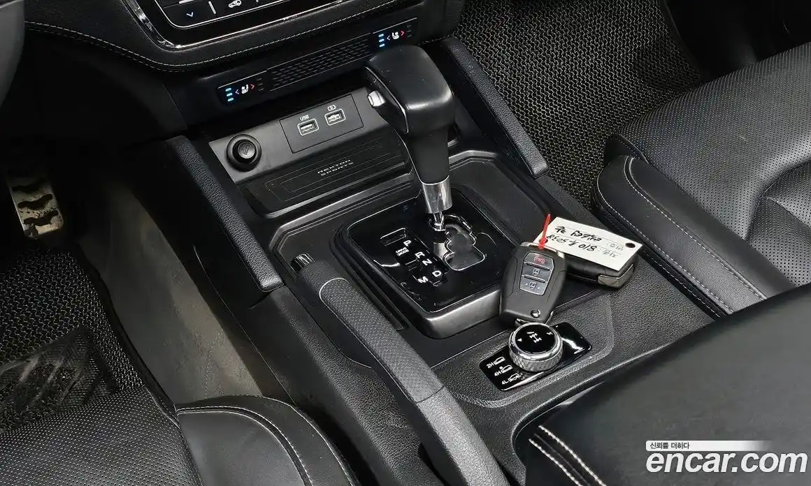 SsangYong Rexton 2022 2.2 Автомат в Москве № 28753, фото 12