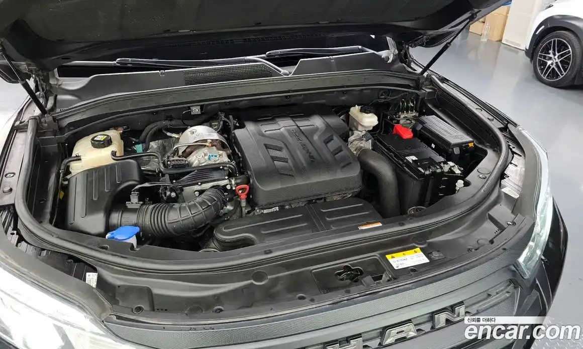 SsangYong Rexton 2022 2.2 Автомат в Москве № 28753, фото 7