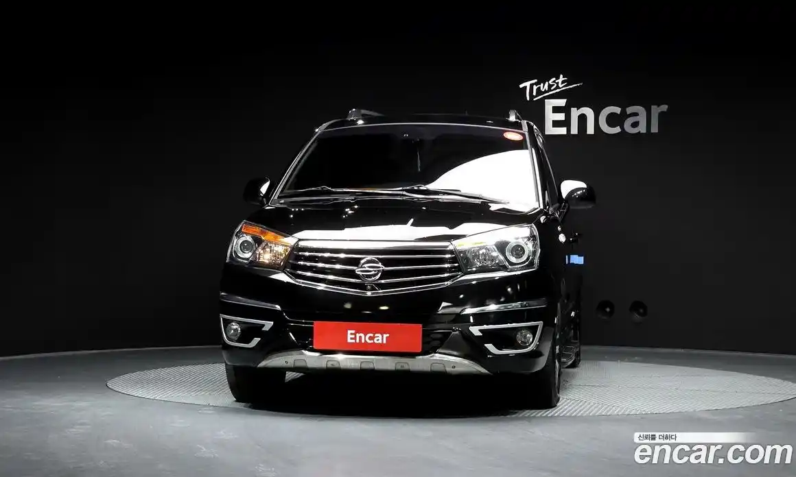 SsangYong Korando 2017 2.2 Автомат в Москве № 29553, фото 14