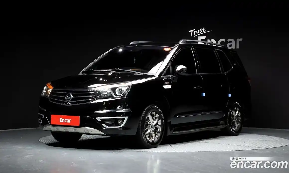 SsangYong Korando 2017 2.2 Автомат в Москве № 29553, фото 20