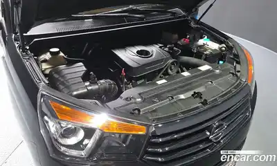 SsangYong Korando 2017 2.2 Автомат в Москве № 29553, миниатюра 8