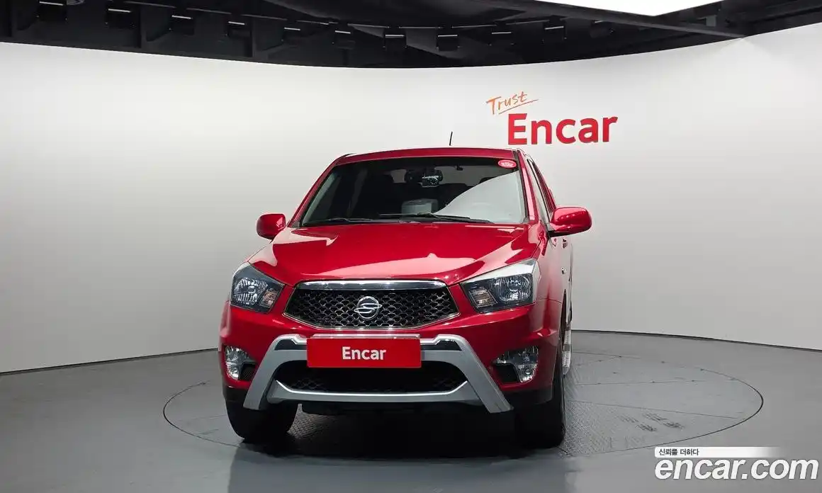 SsangYong Korando 2014 2.0 Автомат в Москве № 29986, фото 11