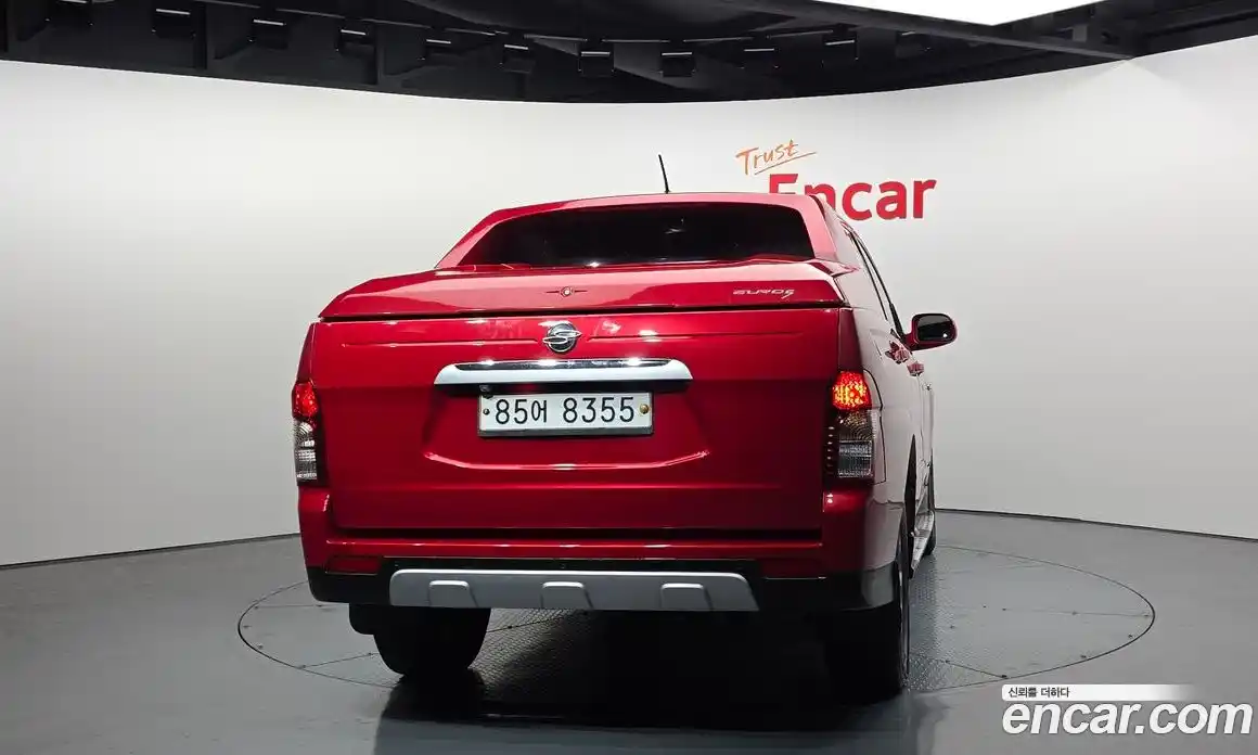 SsangYong Korando 2014 2.0 Автомат в Москве № 29986, фото 15