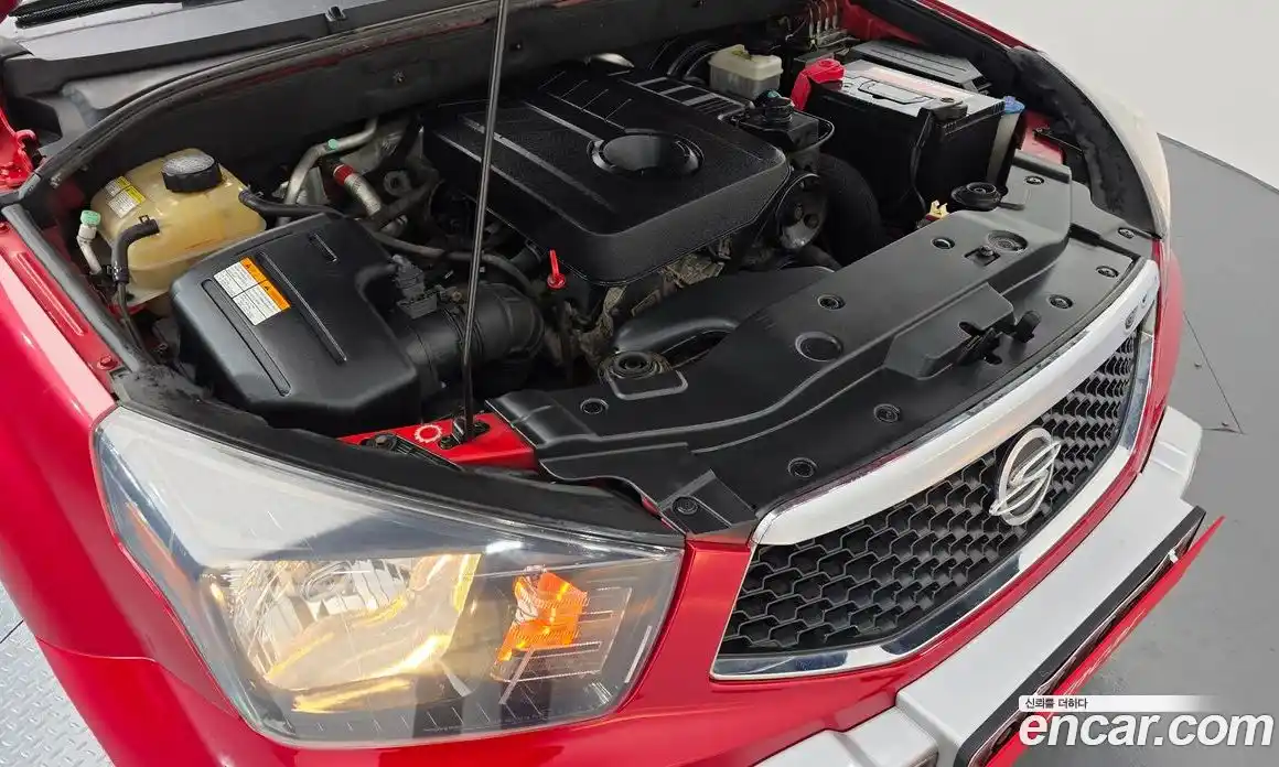 SsangYong Korando 2014 2.0 Автомат в Москве № 29986, фото 19