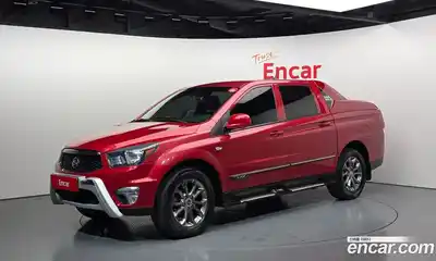 SsangYong Korando 2014 2.0 Автомат в Москве № 29986, миниатюра 4