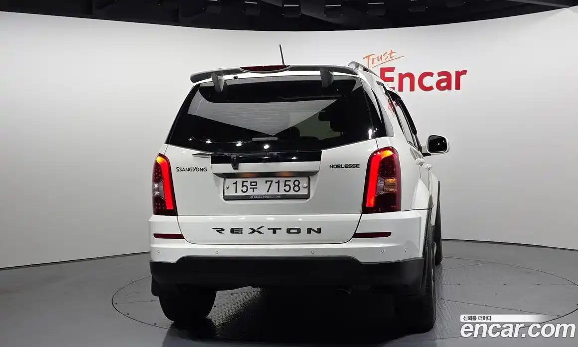 SsangYong Rexton 2013 2.0 Автомат в Москве № 29995, фото 16