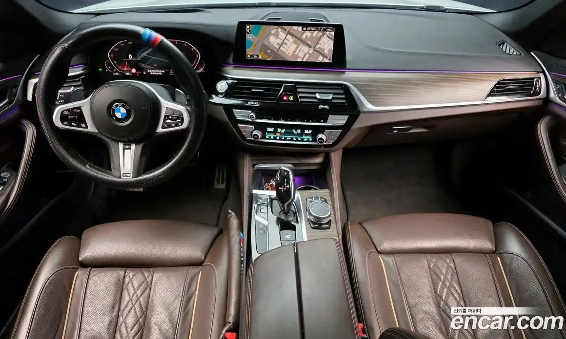 BMW 5-Series 2020 2.0 Автомат в Москве № 304522, фото 15