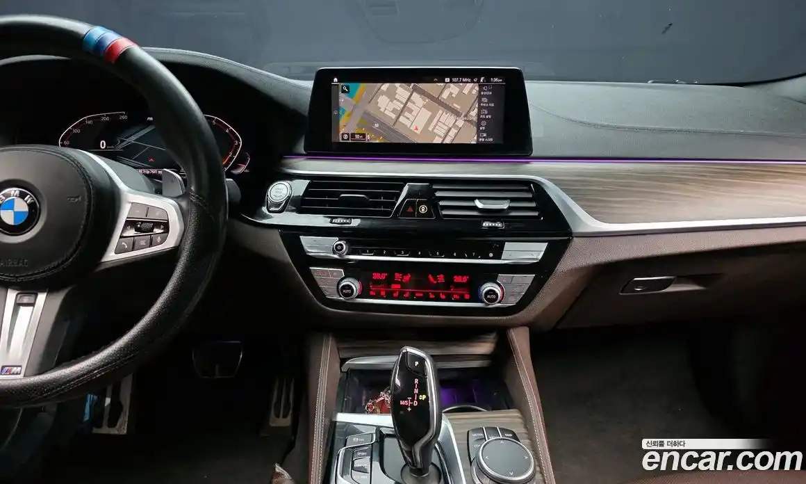 BMW 5-Series 2020 2.0 Автомат в Москве № 304522, фото 17