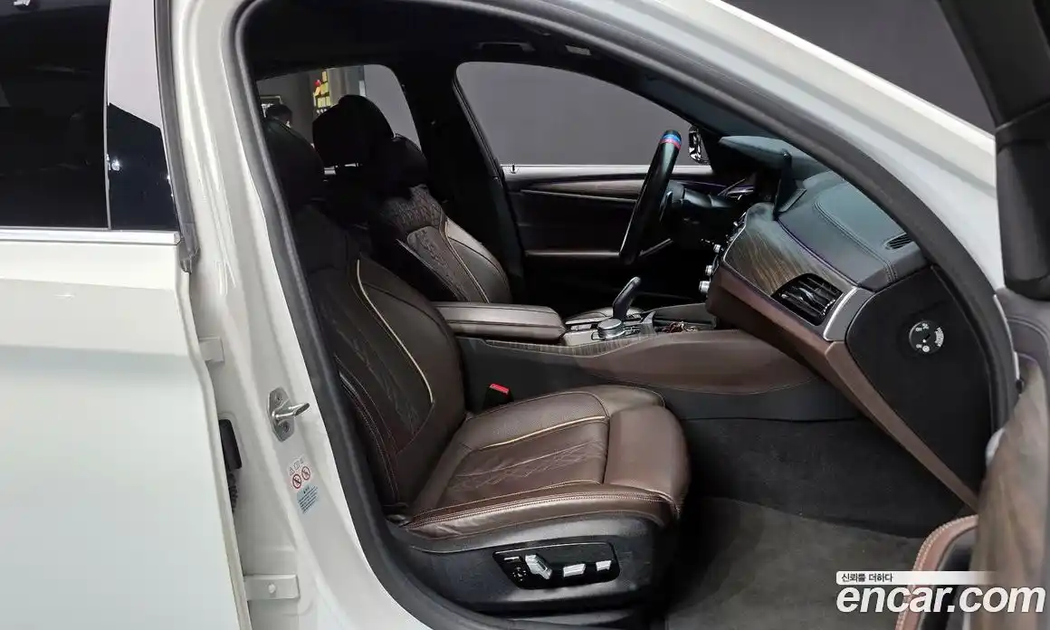 BMW 5-Series 2020 2.0 Автомат в Москве № 304522, фото 19