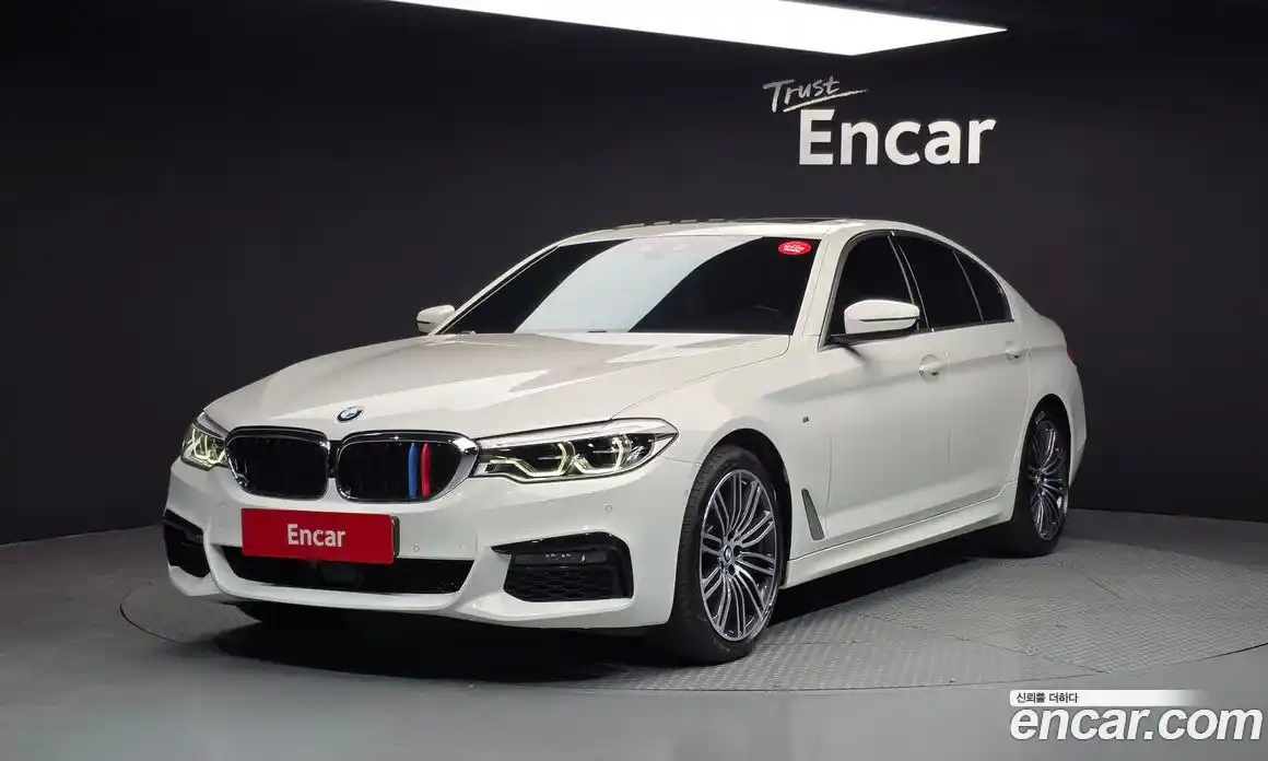 BMW 5-Series 2020 2.0 Автомат в Москве № 304522, фото 7