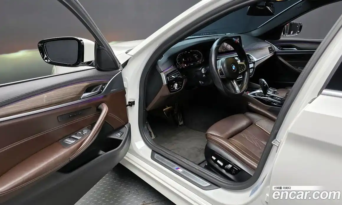 BMW 5-Series 2020 2.0 Автомат в Москве № 304522, фото 8