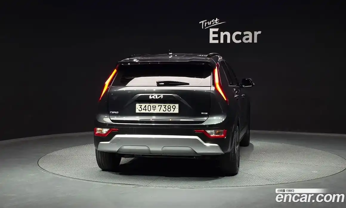 Kia Niro 2024 1.6 Автомат в Москве № 306430, фото 18