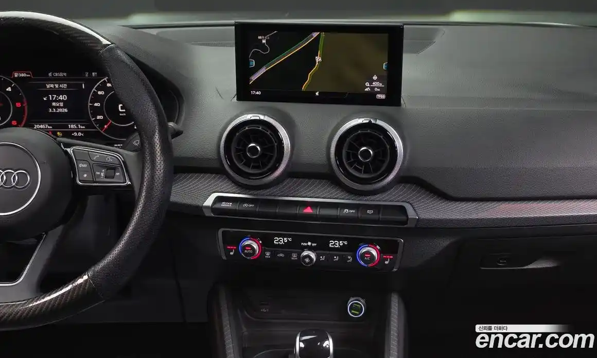 Audi Q2 2023 2.0 Автомат в Москве № 311728, фото 3