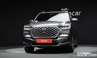 SsangYong Rexton, 2022