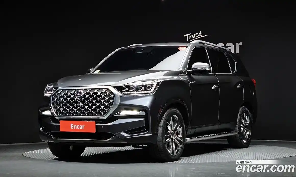 SsangYong Rexton 2022 2.2 Автомат в Москве № 31354, фото 11