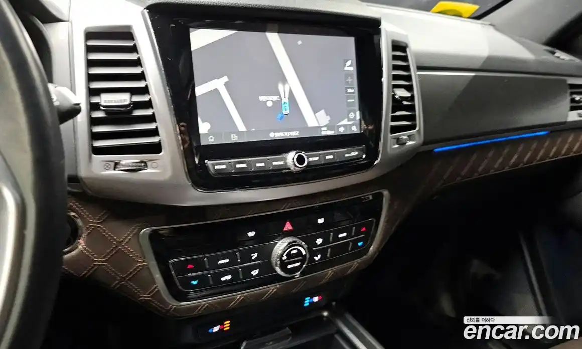 SsangYong Rexton 2022 2.2 Автомат в Москве № 31354, фото 12