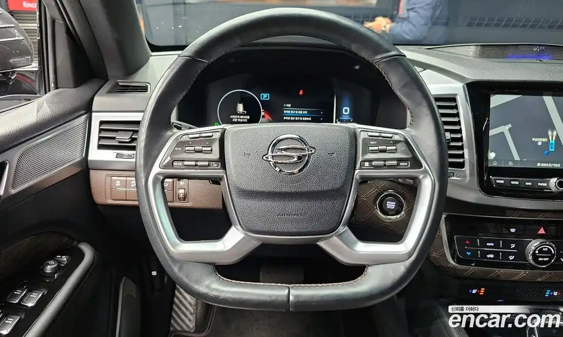 SsangYong Rexton 2022 2.2 Автомат в Москве № 31354, фото 20