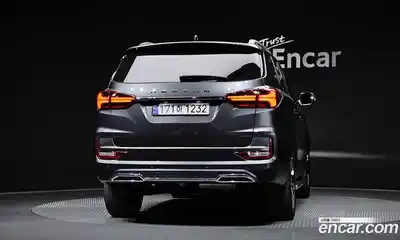 SsangYong Rexton 2022 2.2 Автомат в Москве № 31354, миниатюра 3