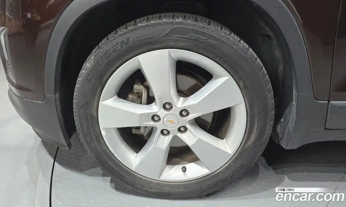 Chevrolet Trax 2014 1.4 Автомат в Москве № 315109, фото 13