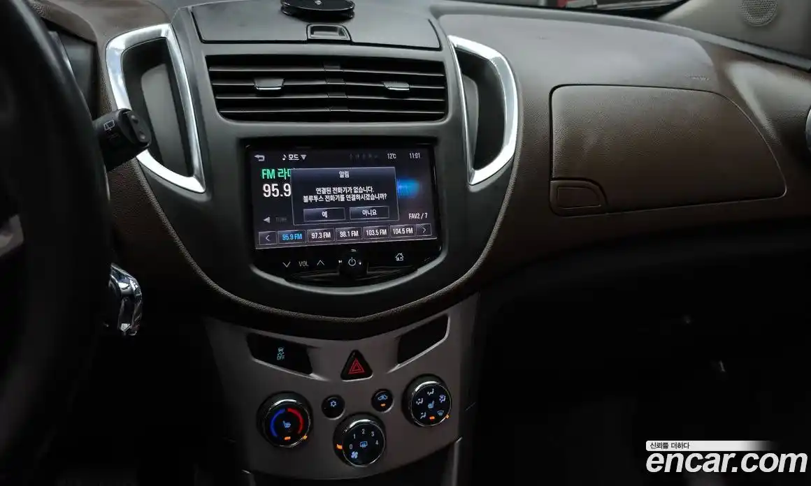 Chevrolet Trax 2014 1.4 Автомат в Москве № 315109, фото 20