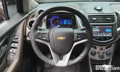 Chevrolet Trax 2014 1.4 Автомат в Москве № 315109, миниатюра 2
