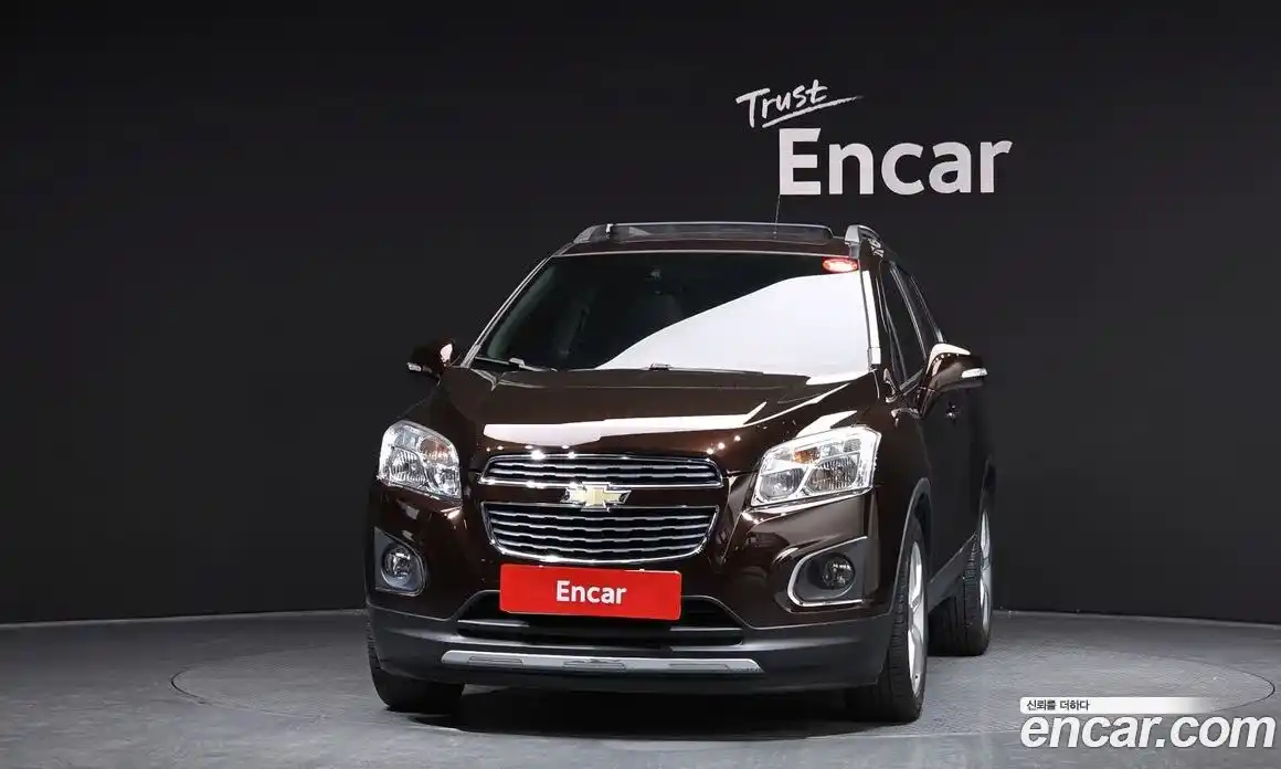 Chevrolet Trax 2014 1.4 Автомат в Москве № 315109, фото 4