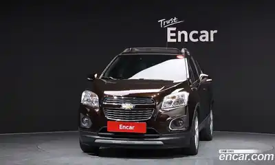 Chevrolet Trax 2014 1.4 Автомат в Москве № 315109, миниатюра 4