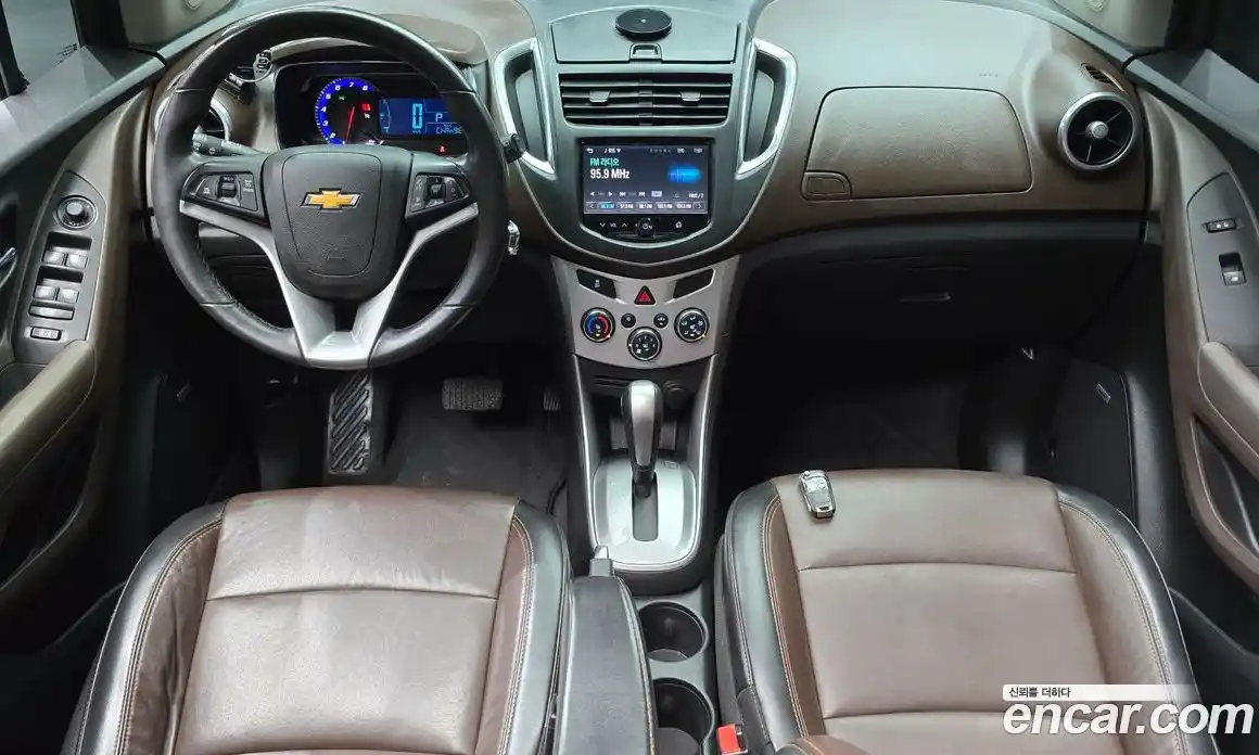 Chevrolet Trax 2014 1.4 Автомат в Москве № 315109, фото 6