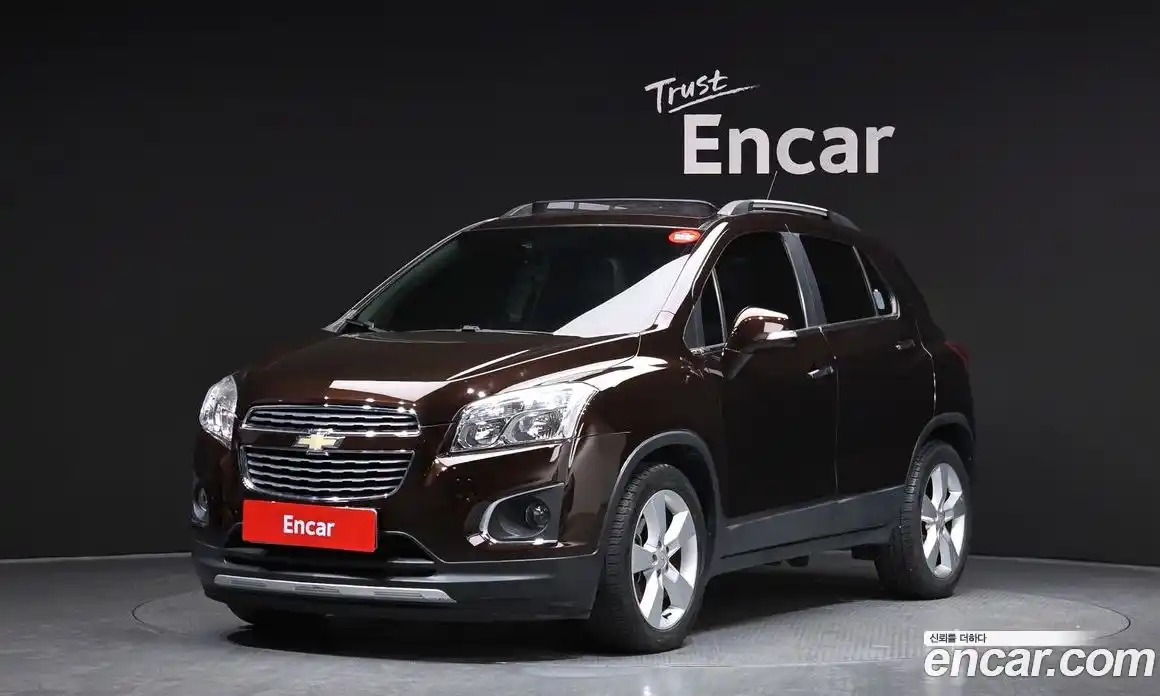 Chevrolet Trax 2014 1.4 Автомат в Москве № 315109, фото 7