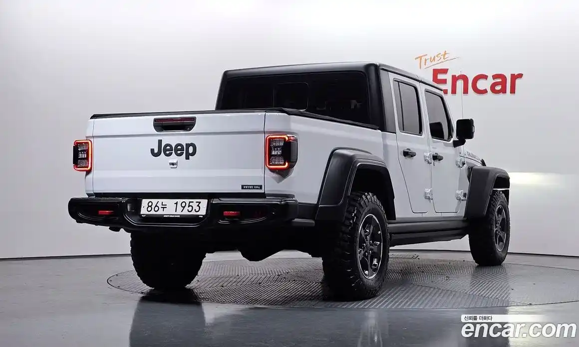 Jeep Gladiator 2021 3.6 Автомат в Москве № 318120, фото 1