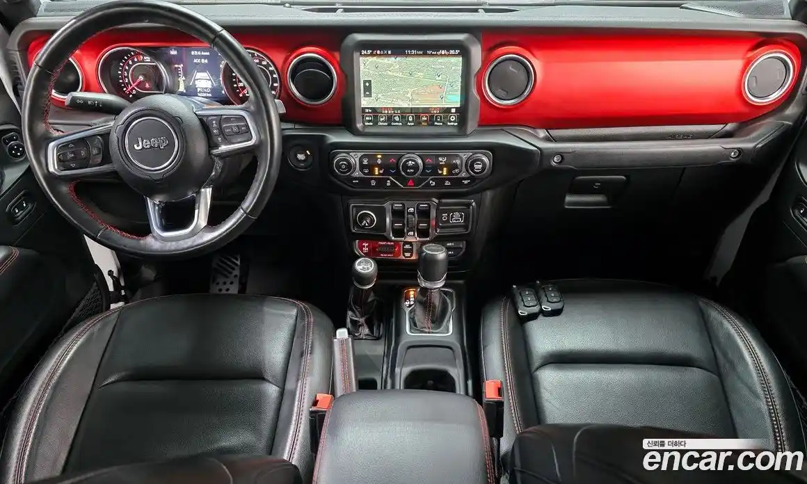 Jeep Gladiator 2021 3.6 Автомат в Москве № 318120, фото 13