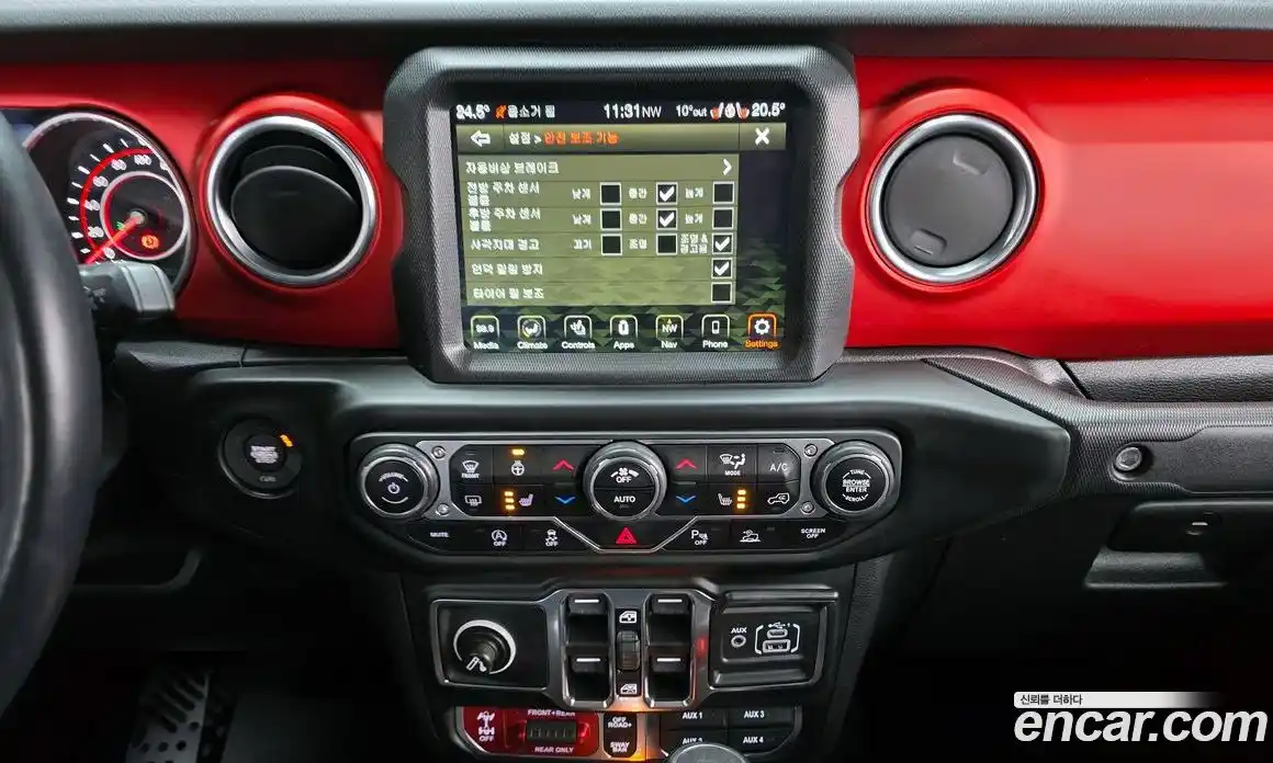 Jeep Gladiator 2021 3.6 Автомат в Москве № 318120, фото 16