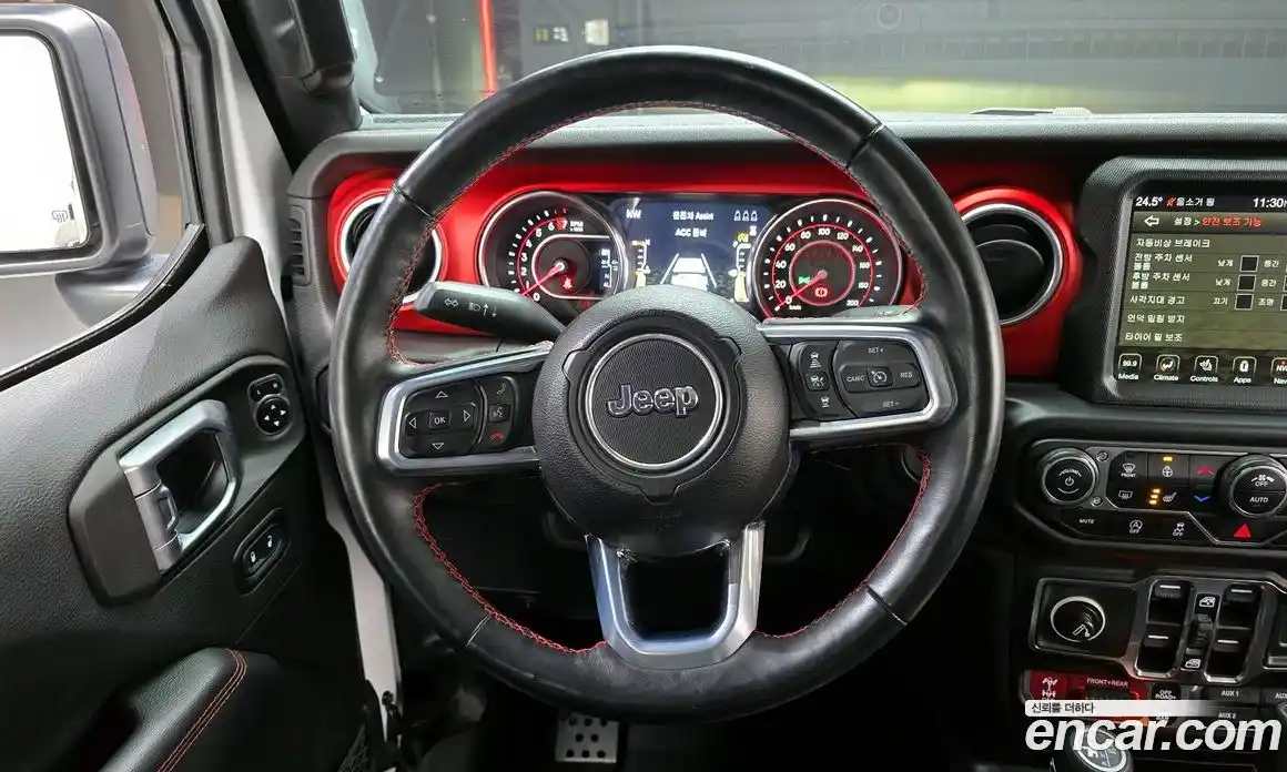 Jeep Gladiator 2021 3.6 Автомат в Москве № 318120, фото 17