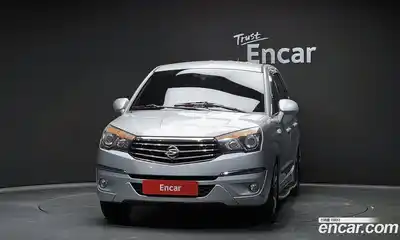 SsangYong Korando, 2016