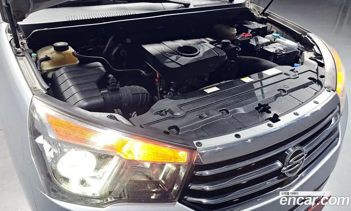 SsangYong Korando 2016 2.2 Автомат в Москве № 32048, фото 19