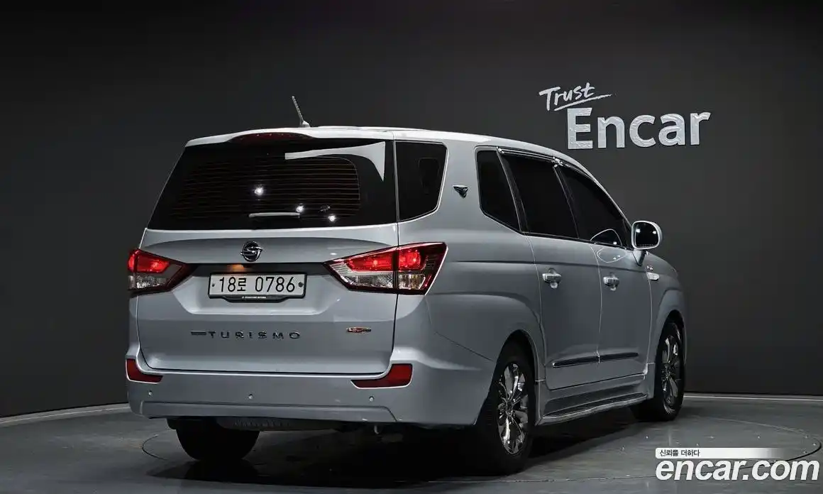 SsangYong Korando 2016 2.2 Автомат в Москве № 32048, фото 5