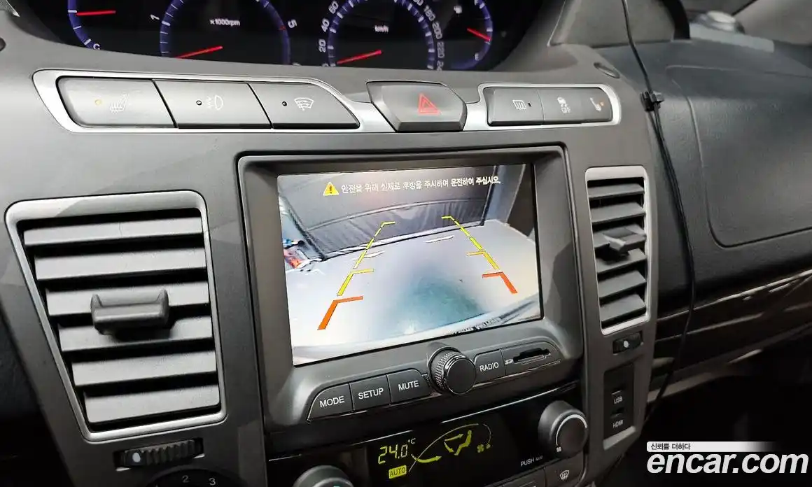 SsangYong Korando 2016 2.2 Автомат в Москве № 32048, фото 6