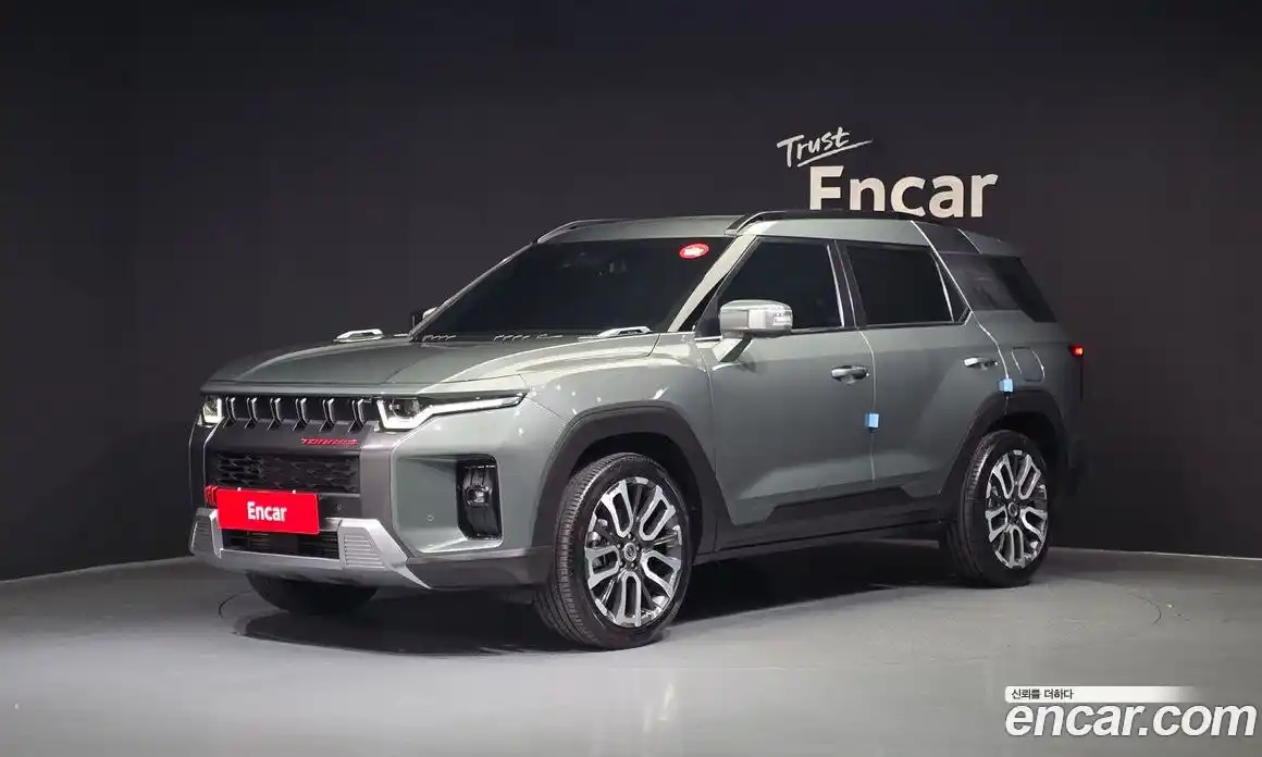 SsangYong Torres 2023 1.5 Автомат в Москве № 32153, фото 18