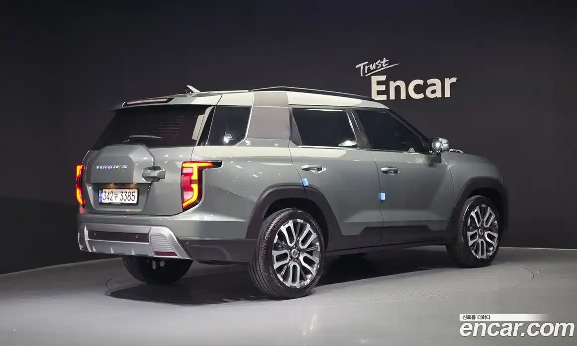 SsangYong Torres 2023 1.5 Автомат в Москве № 32153, фото 5