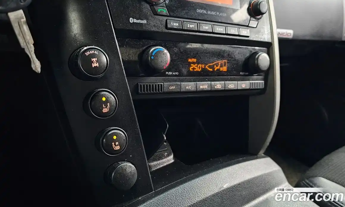 SsangYong Korando 2014 2.0 Автомат в Москве № 324450, фото 11