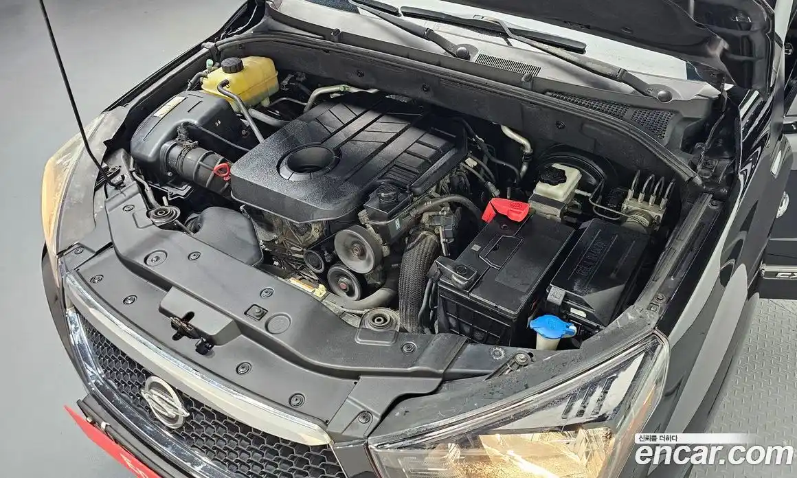 SsangYong Korando 2014 2.0 Автомат в Москве № 324450, фото 17