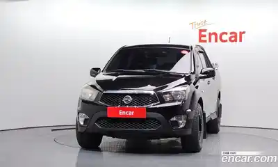 SsangYong Korando 2014 2.0 Автомат в Москве № 324450, миниатюра 2